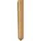 Ekena Millwork Legacy Arts & Crafts Rough Sawn Bracket, Western Red Cedar, 6"W x 40"D x 44"H BKT06X40X44LEC03RWR - alternate 2